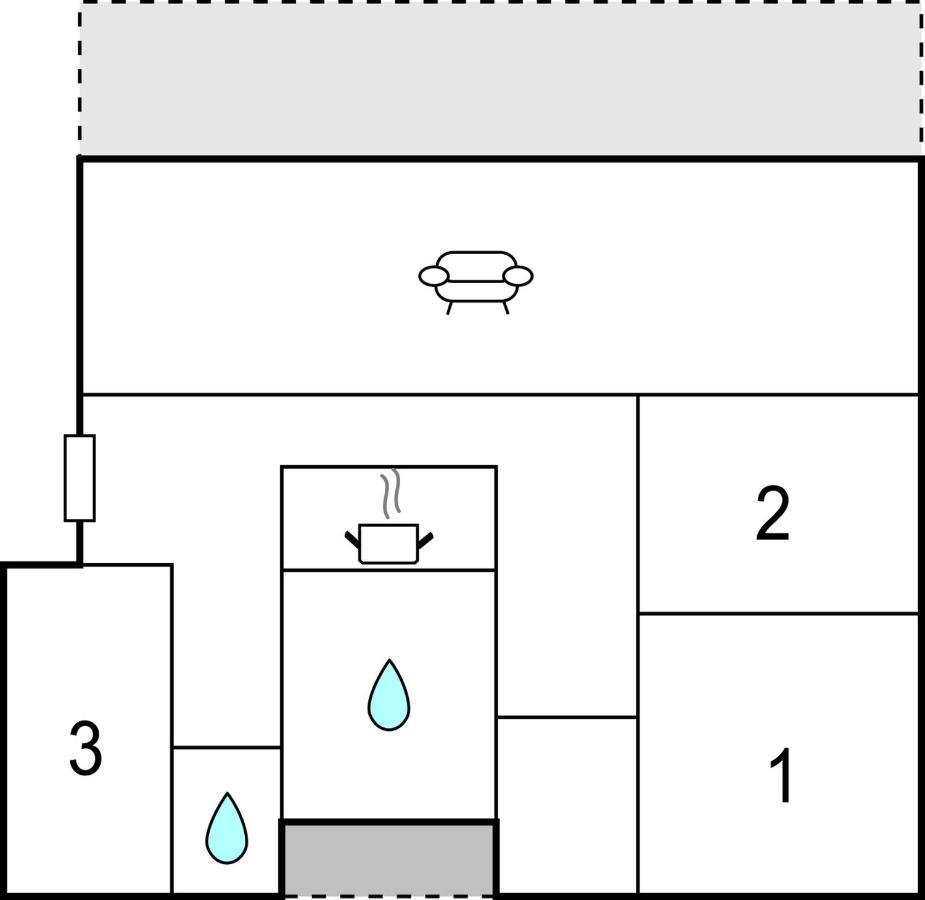 ラッパロCasa Zigoelaアパートメント エクステリア 写真